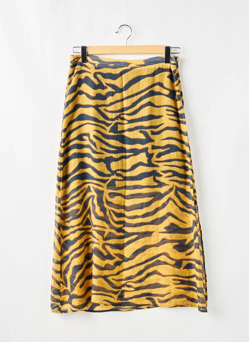 Fustă lungă maro SURKANA femeie