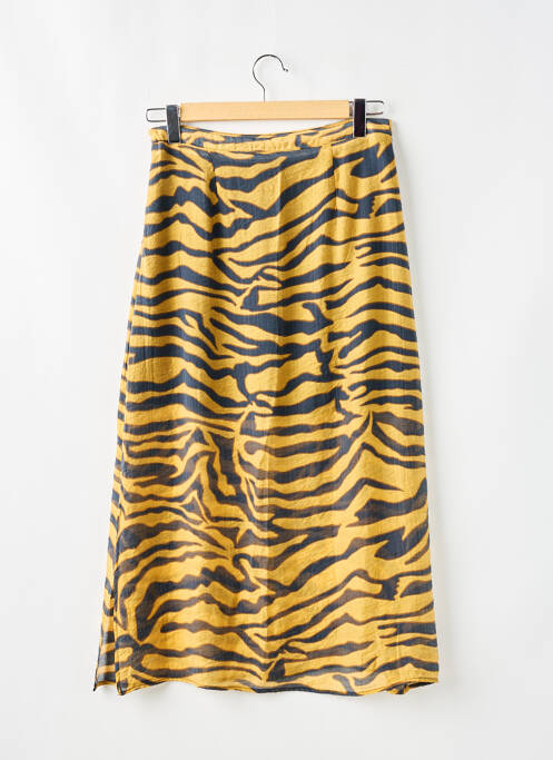 Fustă lungă maro SURKANA femeie