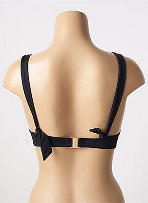Sutien de costum de baie elasticitate top sutien push-up negru AUBADE femeie