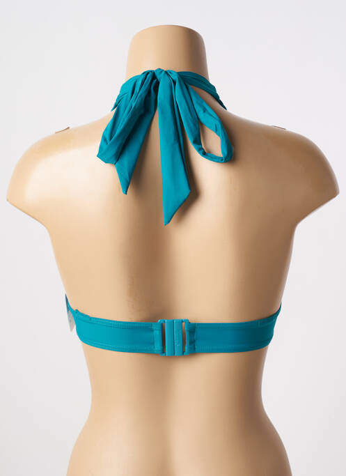 Sutien de costum de baie albastru AUBADE femeie