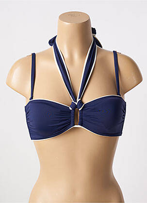 Sutien de costum de baie albastru închis AUBADE femeie