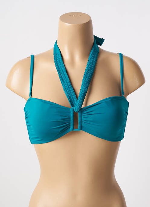 Sutien de costum de baie albastru AUBADE femeie