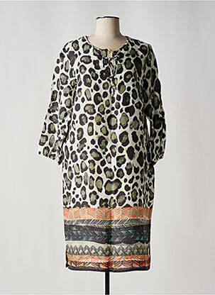 Rochie midi verde BARBARA LEBEK femeie