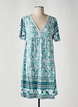 Rochie scurtă verde NARA femeie