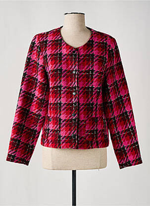 Jachete elegante roz MICHA femeie