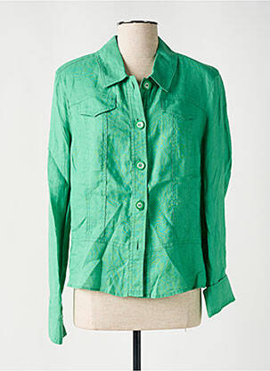 Cămașă verde BARBARA LEBEK femeie