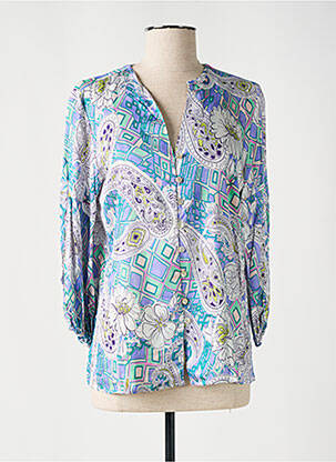 Cămașă albastru BARILOCHE femeie