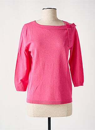 Pulover roz TRIPODE femeie