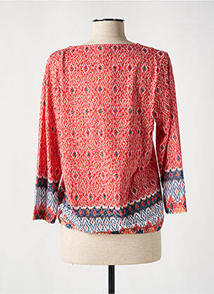 Tricou mâneci 3/4 mâneci 3/4 portocalie HAJO femeie
