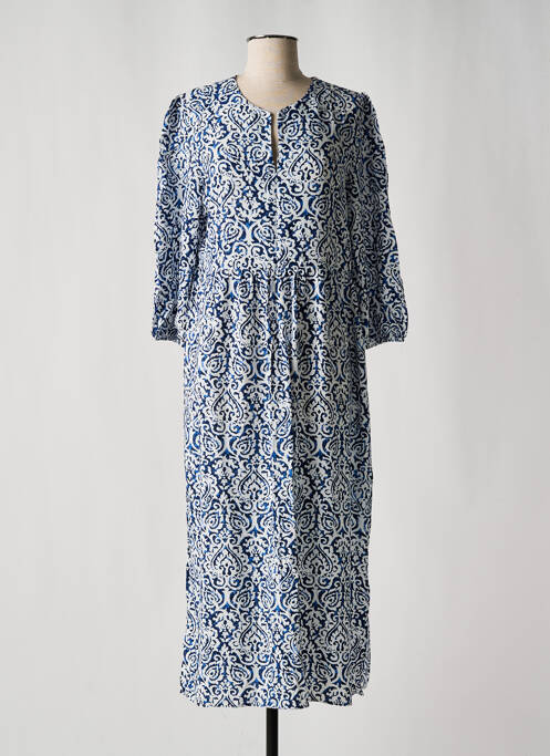 Rochie midi albastru HAJO femeie