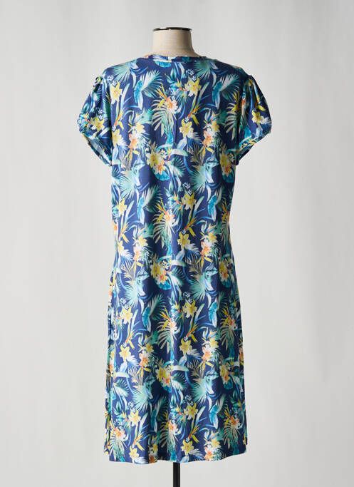 Rochie midi albastru HAJO femeie