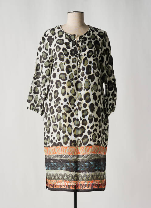 Rochie midi verde BARBARA LEBEK femeie