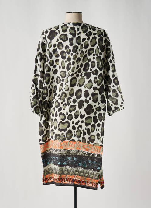 Rochie midi verde BARBARA LEBEK femeie