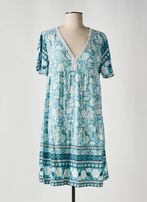 Rochie scurtă verde NARA femeie