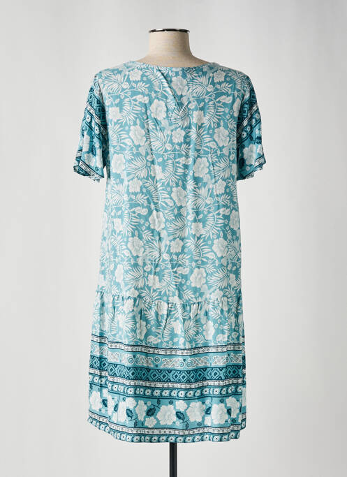 Rochie scurtă verde NARA femeie