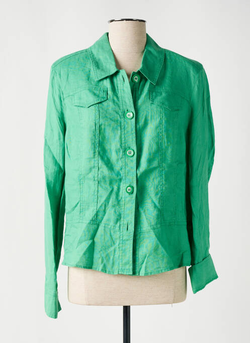 Cămașă verde BARBARA LEBEK femeie