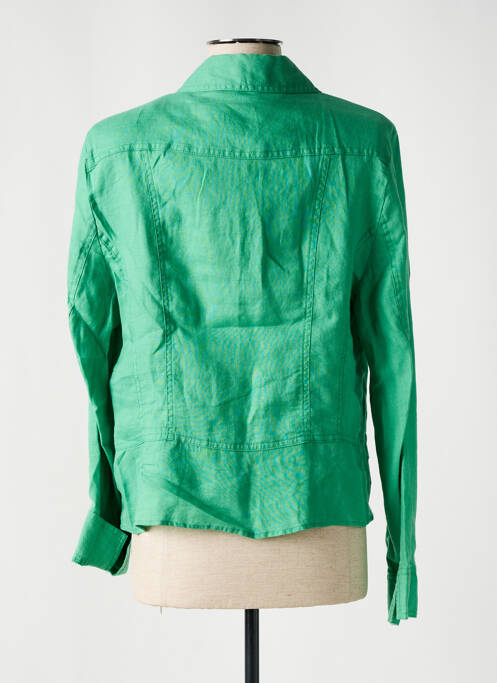 Cămașă verde BARBARA LEBEK femeie