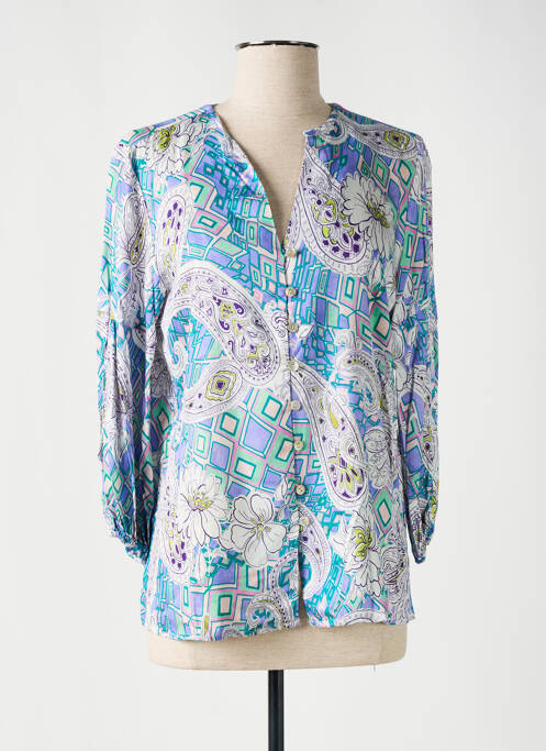 Cămașă albastru BARILOCHE femeie