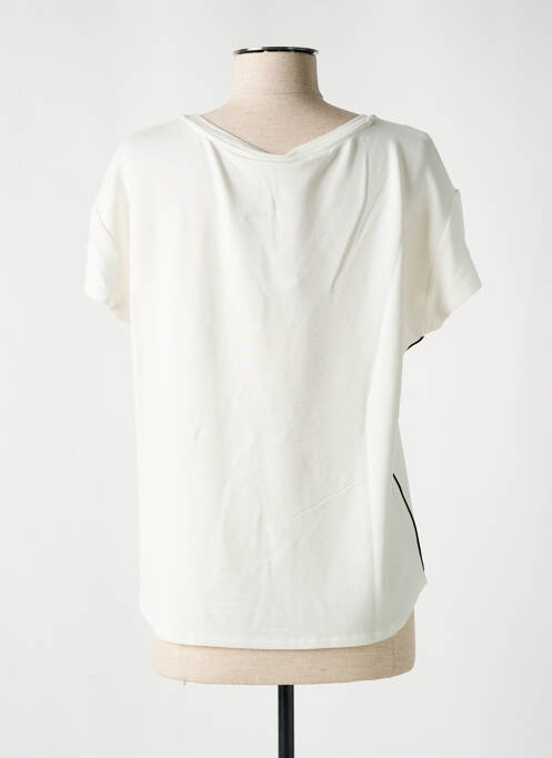 Tricou bej BARBARA LEBEK femeie