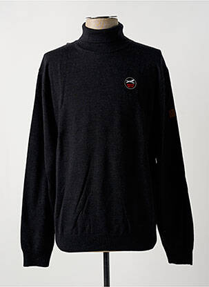 Pulover cu guler înalt gri HAJO bărbat