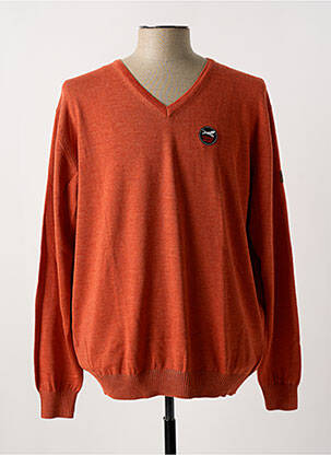 Pulover portocaliu HAJO bărbat