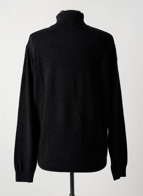 Pulover cu guler înalt gri HAJO bărbat