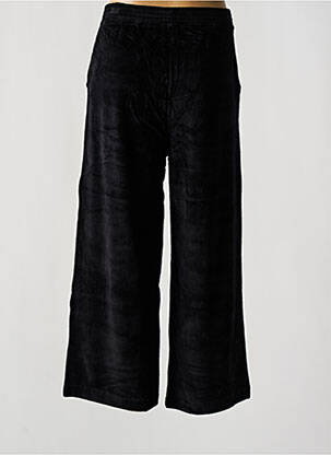 Pantalon larg buzunare mărime normală negru KANOPE femeie
