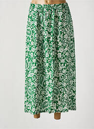 Fustă midi verde KANOPE femme