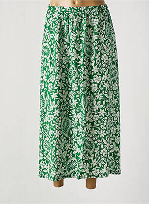 Fustă midi verde KANOPE femeie