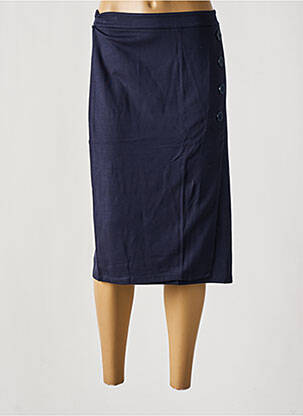 Fustă midi albastru BARBARA LEBEK femeie