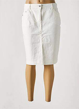 Fustă midi bej BARBARA LEBEK femeie