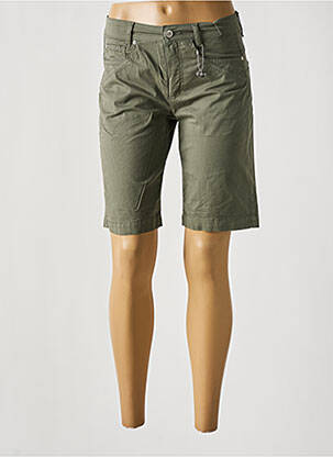 Bermudă verde ANNA MONTANA femeie