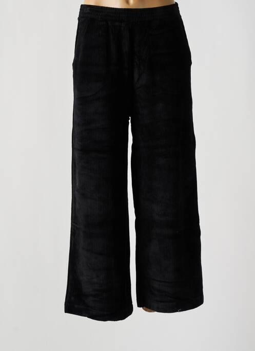 Pantalon larg negru KANOPE femeie