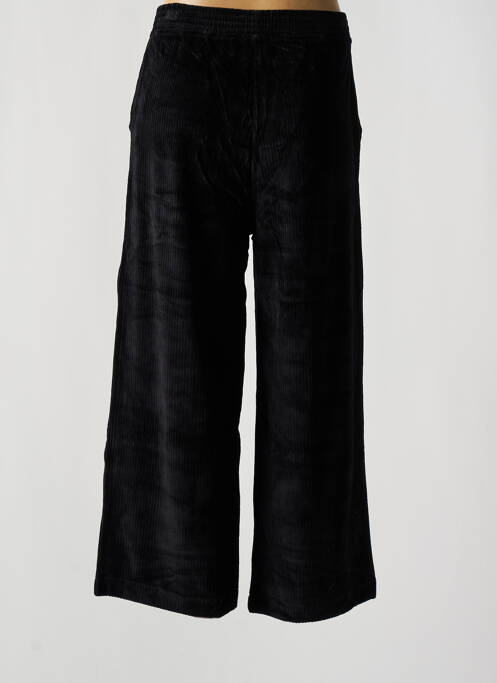 Pantalon larg negru KANOPE femeie
