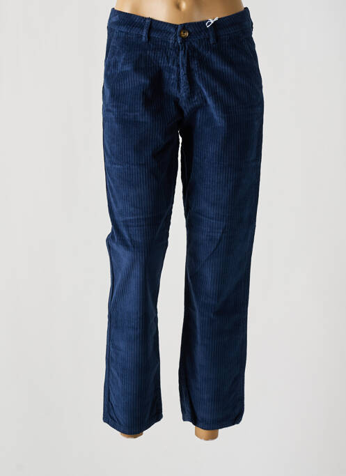 Pantalon 7/8 albastru KANOPE femeie