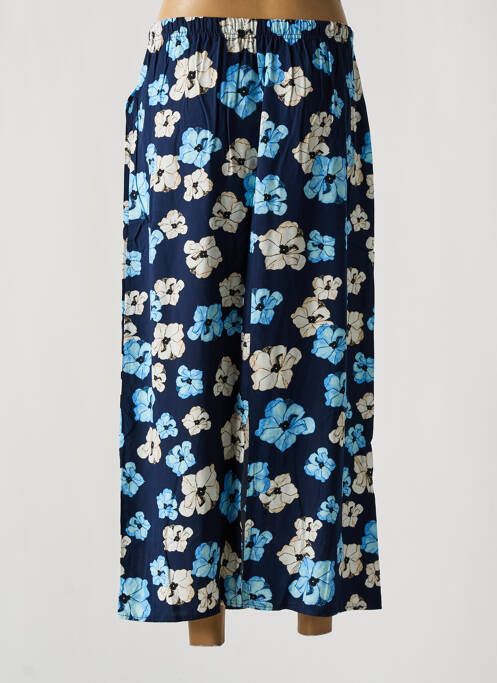 Fustă lungă albastru QUATRE VINGT JOURS femeie