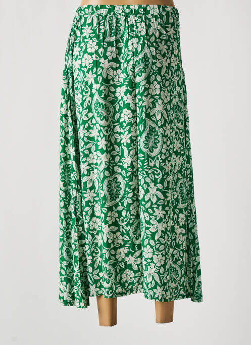 Fustă midi verde KANOPE femeie