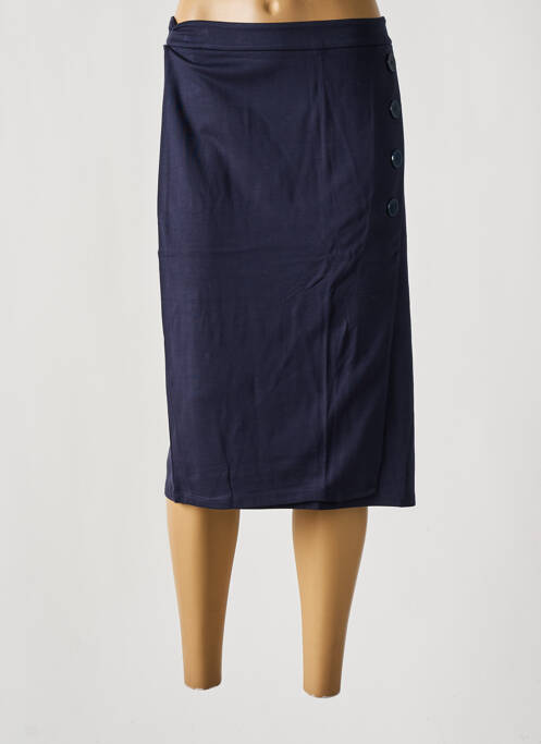 Fustă midi albastru BARBARA LEBEK femeie