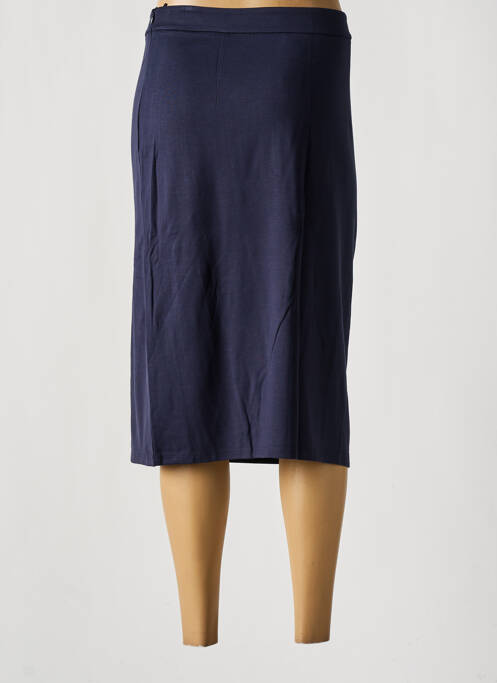 Fustă midi albastru BARBARA LEBEK femeie