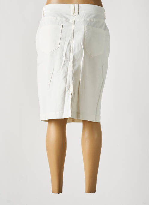 Fustă midi bej BARBARA LEBEK femeie