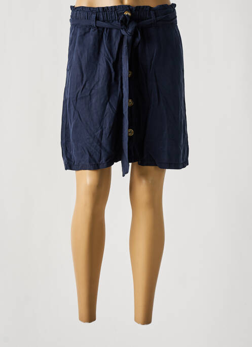 Fustă scurtă albastru KANOPE femeie