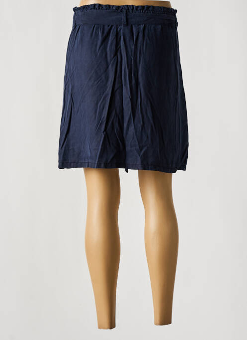 Fustă scurtă albastru KANOPE femeie