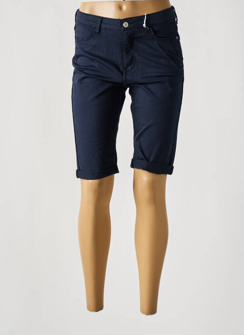 Bermudă albastru KANOPE femeie