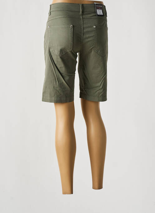 Bermudă verde ANNA MONTANA femeie