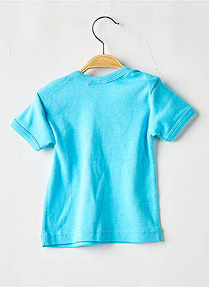 Tricou elasticitate mâneci scurte albastru CAPLAIN băiat