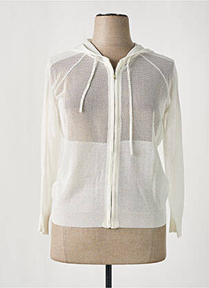 Vestă cu mâneci lungi bej TRIPODE femeie