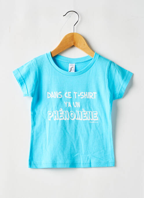 Tricou albastru SOL'S băiat