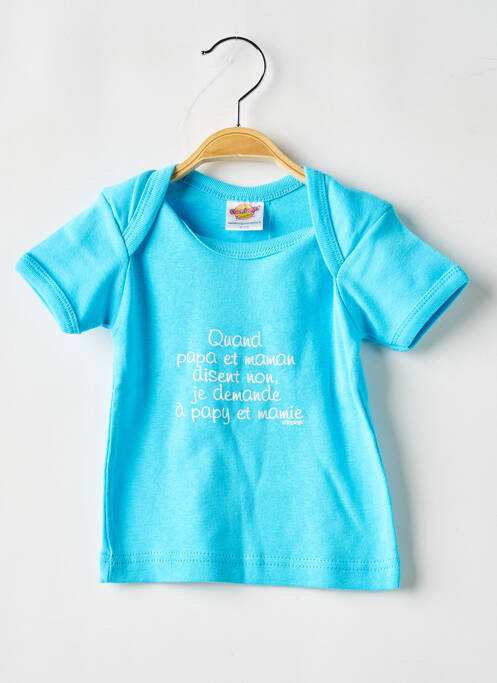 Tricou albastru CAPLAIN băiat