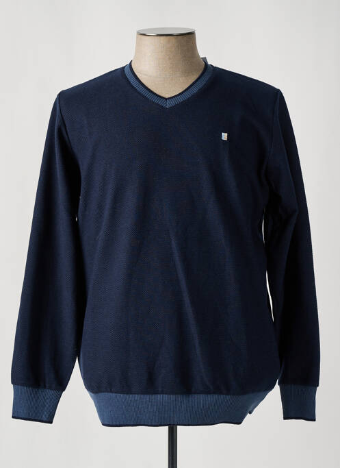 Pulover albastru SINGULIER bărbat