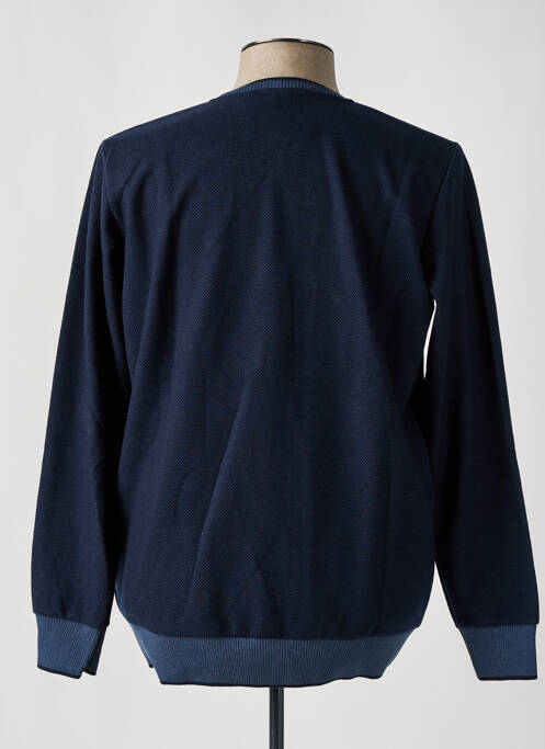 Pulover albastru SINGULIER bărbat